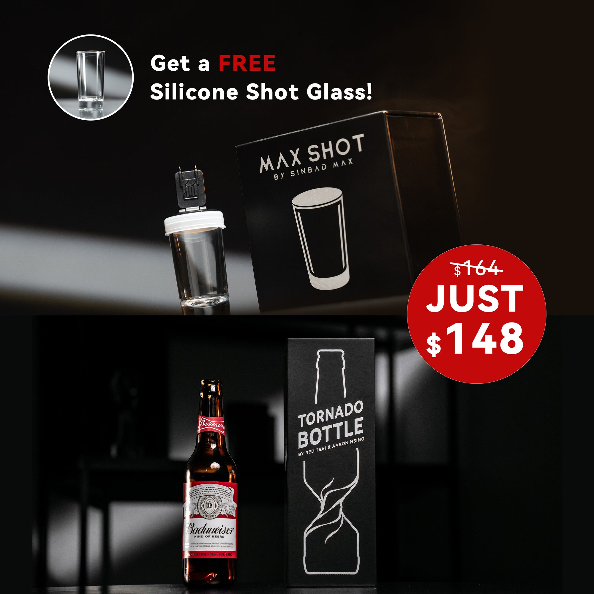 TORNADO BOTTLE BY Red Tsai & Aaron Hsing