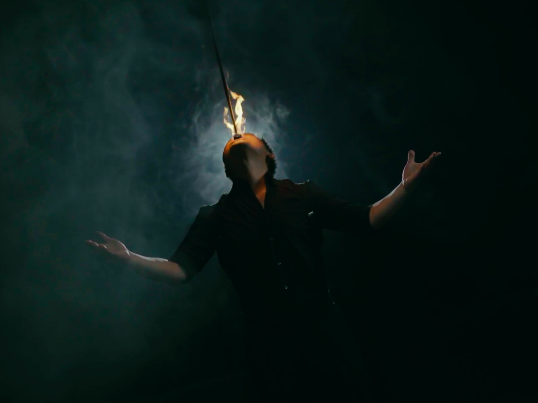THE FIRE ACT BY BOSS – Ochiu Magic