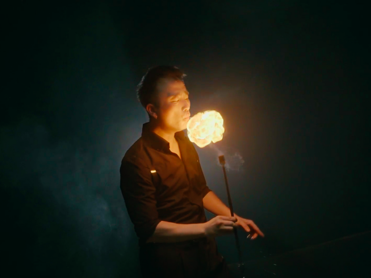 THE FIRE ACT BY BOSS – Ochiu Magic THE FIRE ACT BY BOSS – Ochiu Magic