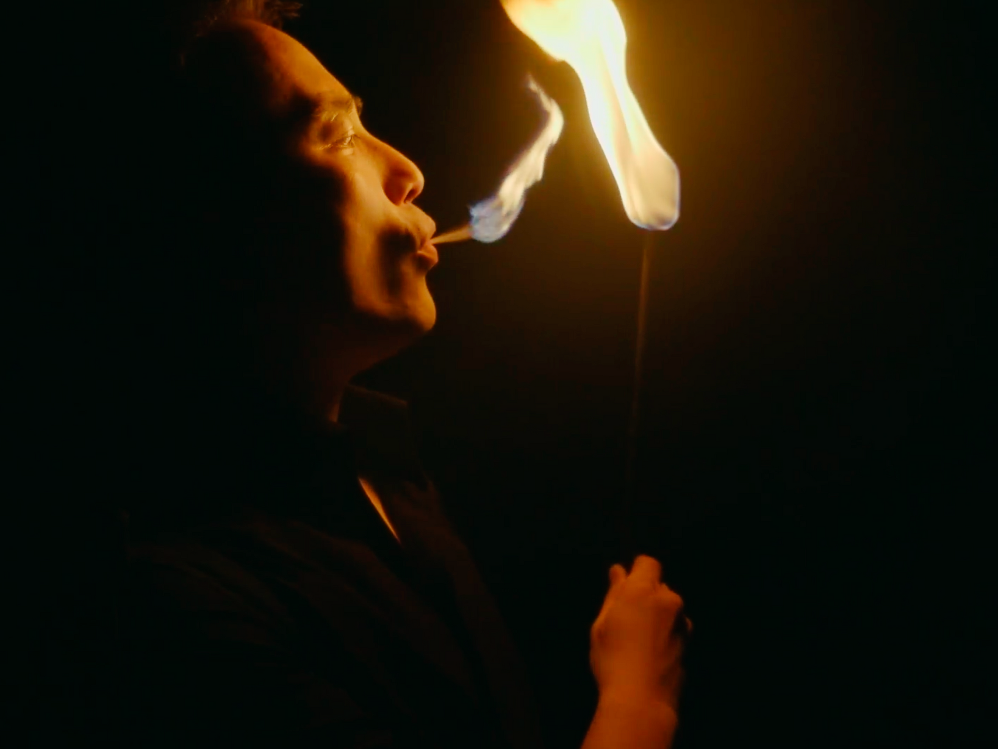 THE FIRE ACT BY BOSS
