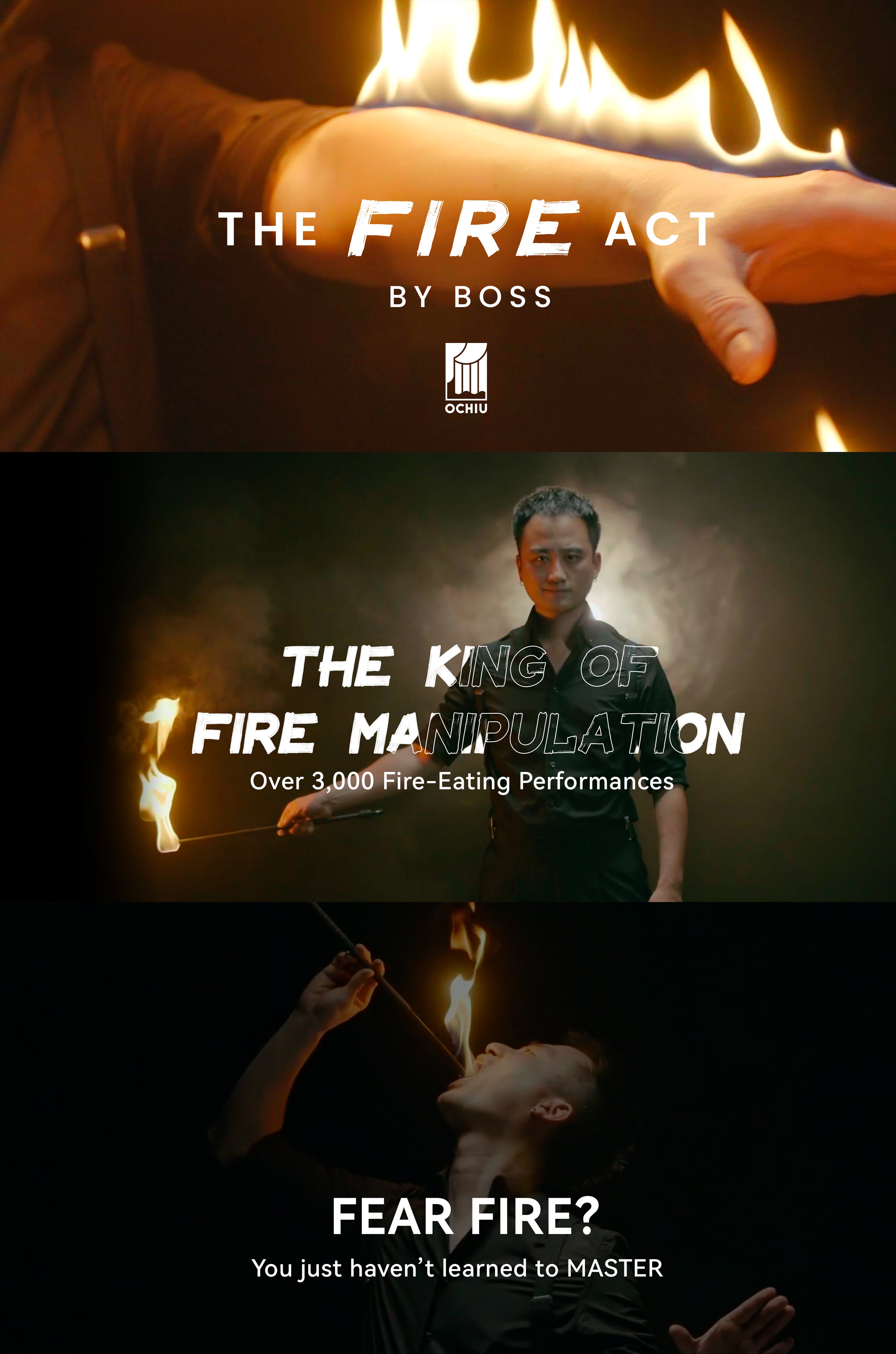 THE FIRE ACT BY BOSS マジック 手品 THE FIRE ACT BY BOSS – Ochiu Magic