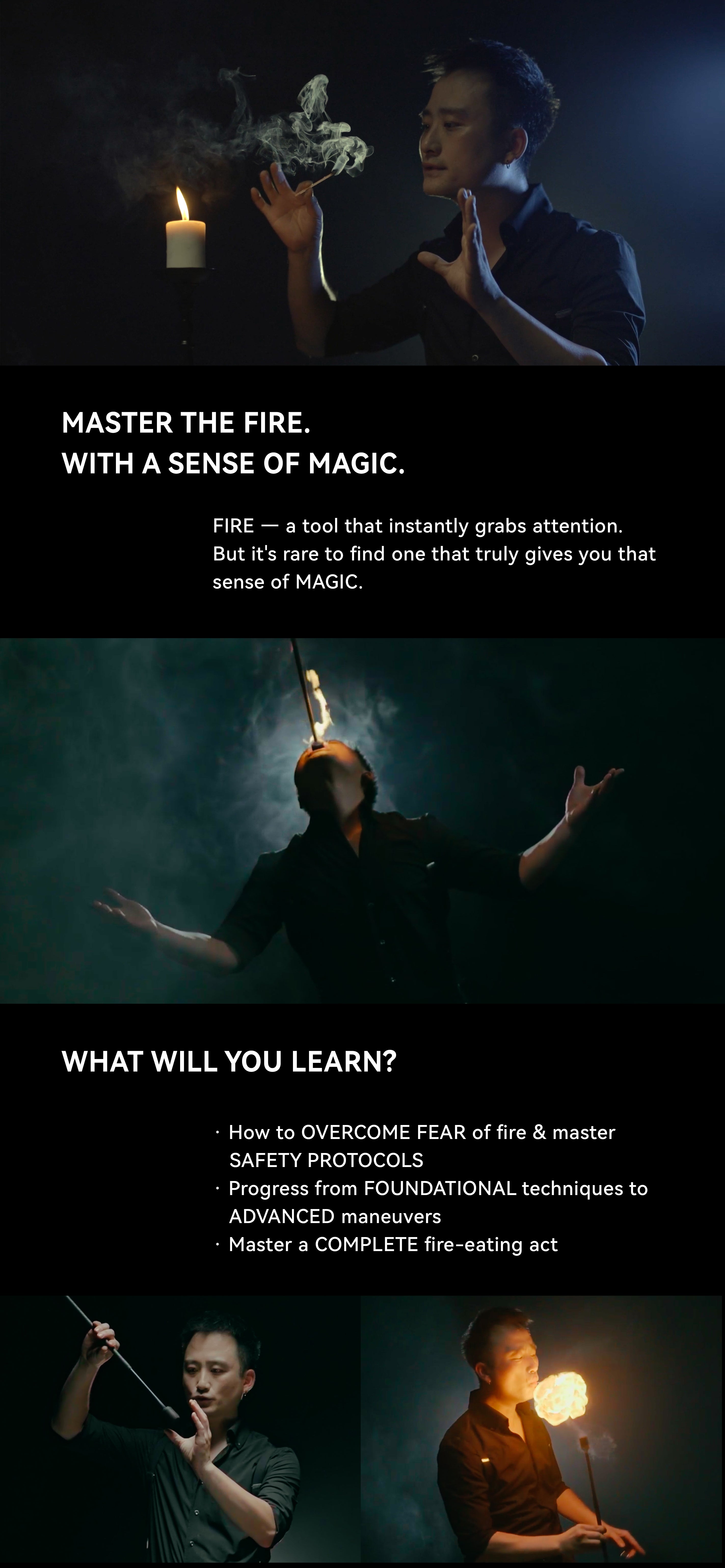 THE FIRE ACT BY BOSS – Ochiu Magic