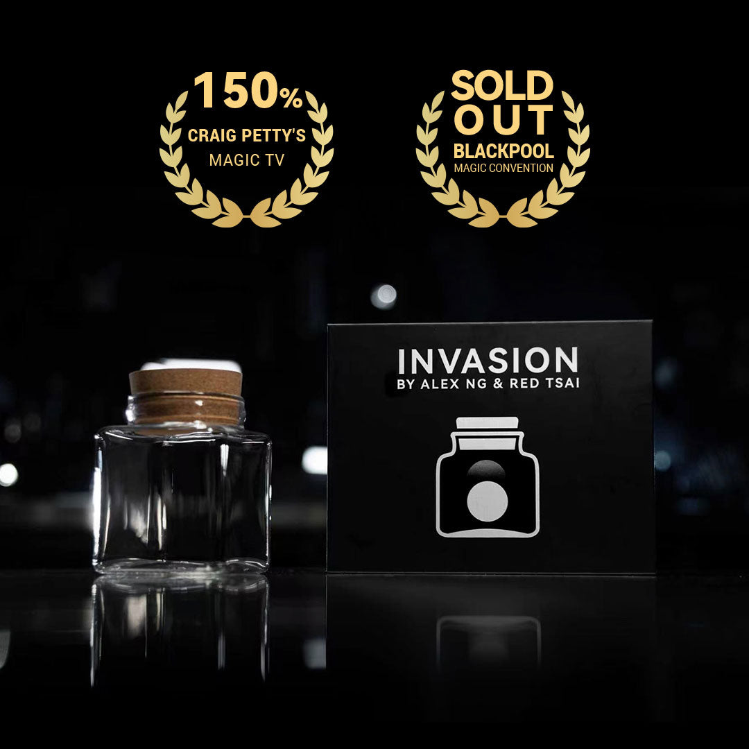 INVASION BY ALEX NG &amp; RED TSAI