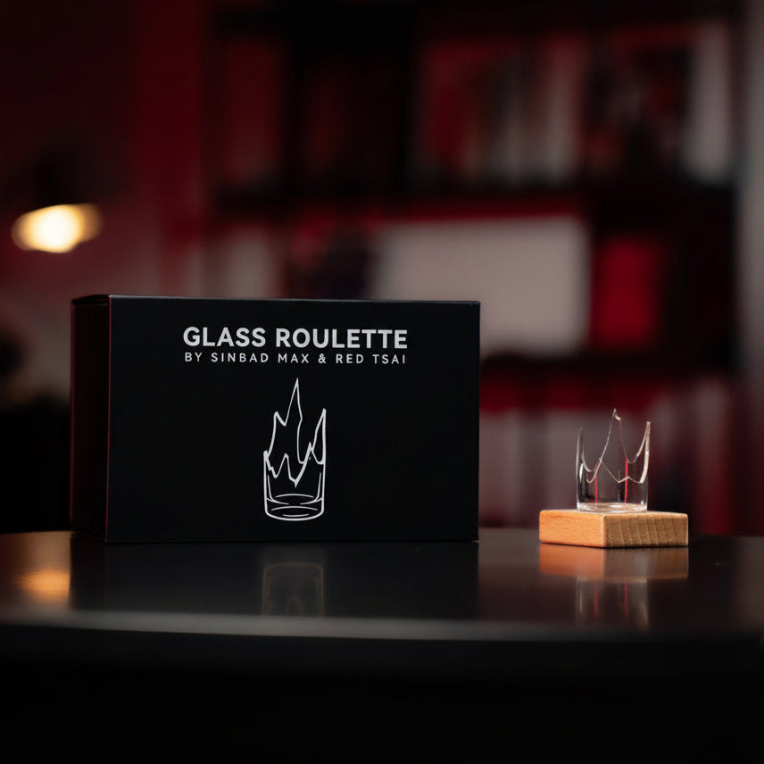 GLASS ROULETTE BY SINBAD MAX &amp; RED TSAI